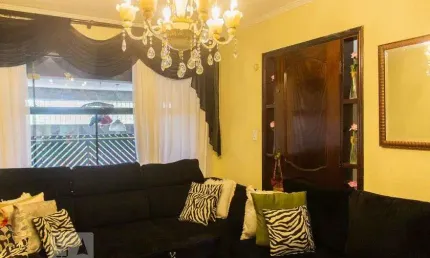 Casa com 4 quartos à venda na Rua Osório de Almeida, --, Jardim Itapoan, Santo André