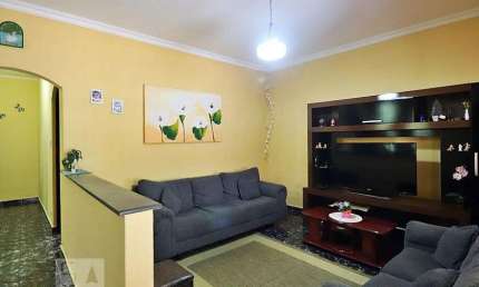 Casa com 5 quartos à venda na Rua África, --, Parque Oratório, Santo André