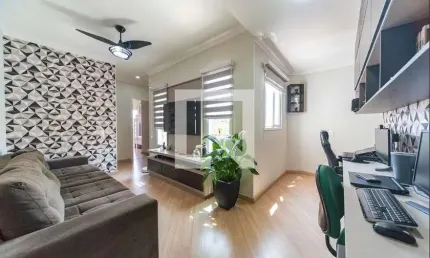 Apartamento à Venda - Vila Cecília Maria, 2 Quartos,  100 m2