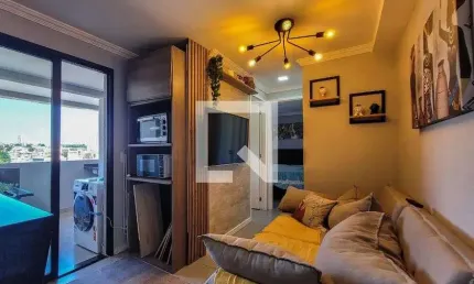 Apartamento à venda - parque erasmo assunção, 2 quartos,  39 m2
