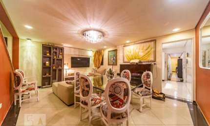 Apartamento à Venda - Jardim Bela Vista, 3 Quartos,  220 m2