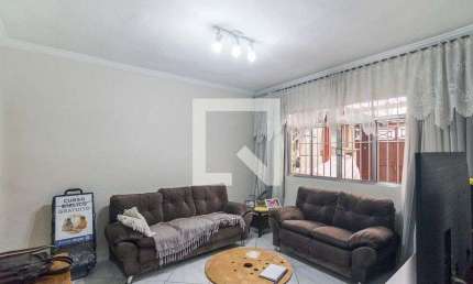 Casa com 2 quartos à venda na Rua Clementino Fraga, --, Vila Tibiriçá, Santo André