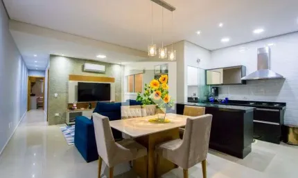 Apartamento à Venda - Vila Assunção, 3 Quartos,  180 m2
