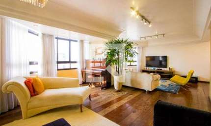 Apartamento à Venda - Jardim Bela Vista, 4 Quartos,  200 m2