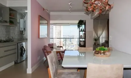 Apartamento à Venda - Santa Paula, 1 Quarto,  80 m2
