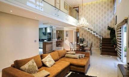 Casa à Venda - Jardim São Caetano, 4 Quartos,  396 m2