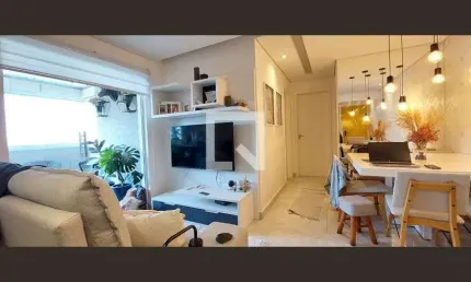 Apartamento à Venda - Jardim Bela Vista, 2 Quartos,  60 m2