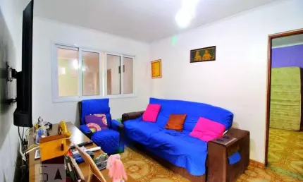 Casa com 2 quartos à venda na Rua Grã-Bretanha, --, Jardim, Santo André