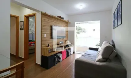 Apartamento com 2 quartos à venda na Alameda dos Pinheiros, --, Campestre, Santo André