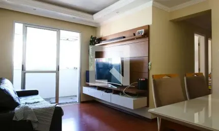 Apartamento à Venda - Jardim Bela Vista, 3 Quartos,  89 m2