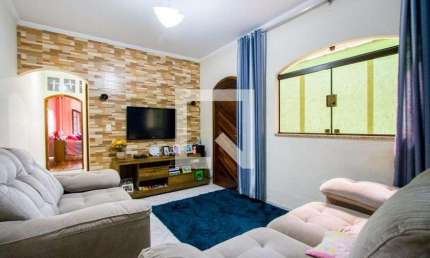 Casa com 2 quartos à venda na Rua Caledônia, --, Vila Tibiriçá, Santo André