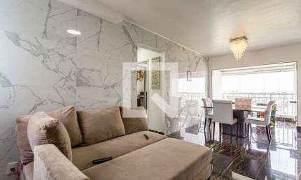 Apartamento à Venda - Vila Assunção, 2 Quartos,  67 m2