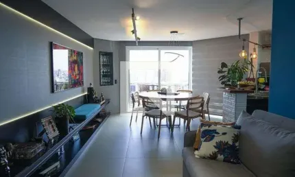 Apartamento com 1 quarto à venda na Rua das Pitangueiras, --, Jardim, Santo André