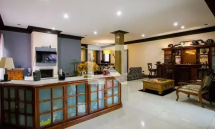 Casa à Venda - Jardim Bela Vista, 3 Quartos,  373 m2