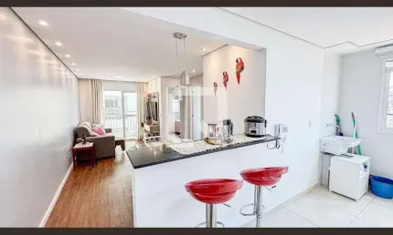 Apartamento à Venda - Vila Alto de Santo André, 2 Quartos,  53 m2