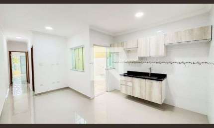 Apartamento com 2 quartos à venda na Rua Buenos Aires, --, Utinga, Santo André
