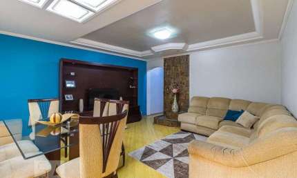 Casa à Venda - Vila Alto de Santo André, 3 Quartos,  209 m2