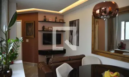 Apartamento à venda - campestre, 3 quartos,  100 m2