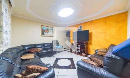 Casa com 3 quartos à venda na Rua Santiago, --, Utinga, Santo André