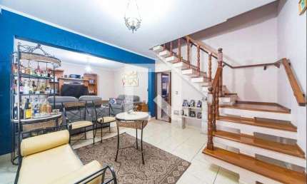 Casa com 3 quartos à venda na Rua Leonardo da Vinci, --, Vila América, Santo André