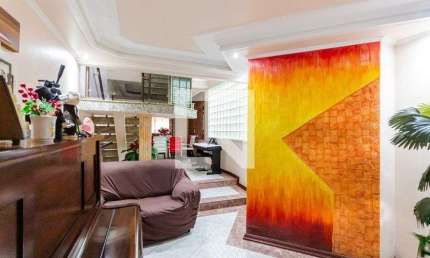 Casa à Venda - Vila Metalúrgica, 3 Quartos,  195 m2