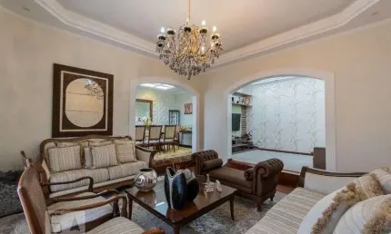 Casa com 4 quartos à venda na Rua Belém, --, Vila Assunção, Santo André