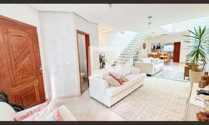 Casa à Venda - Jardim Bela Vista, 3 Quartos,  120 m2
