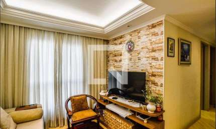 Apartamento à Venda - Vila Tibirica, 2 Quartos,  49 m2