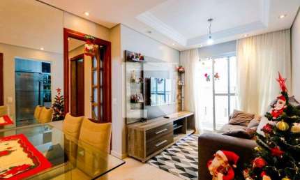 Apartamento à Venda - Vila América, 3 Quartos,  63 m2