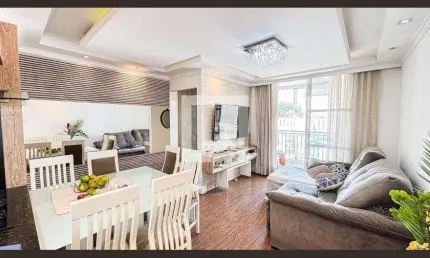 Apartamento com 3 quartos à venda na Avenida Industrial, --, Campestre, Santo André