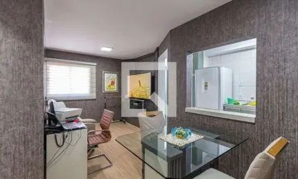 Apartamento com 1 quarto à venda na Rua Vinte e Quatro de Fevereiro, --, Centro, Santo André