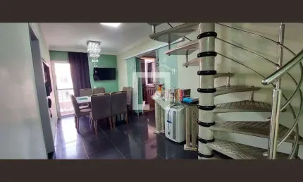 Apartamento com 3 quartos à venda na Rua Vinte e Quatro de Fevereiro, --, Centro, Santo André