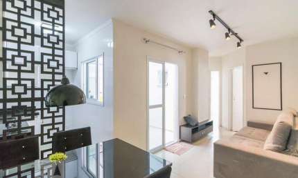 Apartamento à Venda - Jardim Bela Vista, 2 Quartos,  45 m2