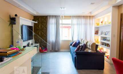 Casa com 4 quartos à venda na Rua Ester, --, Jardim, Santo André