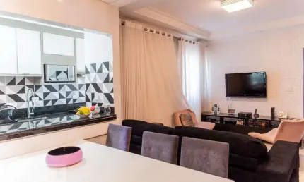 Apartamento à Venda - Campestre, 4 Quartos,  180 m2