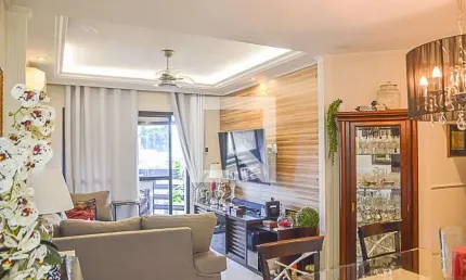 Apartamento com 3 quartos à venda na Rua Júlio de Mesquita, --, Paulicéia, São Bernardo do Campo
