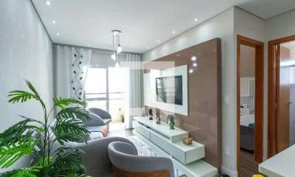 Apartamento à Venda - Rudge Ramos, 1 Quarto,  42 m2