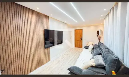 Apartamento com 1 quarto à venda na Rua Brasílio Machado, --, Jardim, Santo André