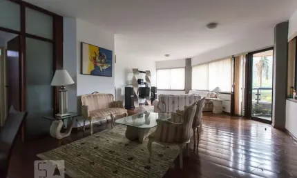 Apartamento à Venda - Alphaville, 4 Quartos,  207 m2