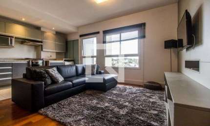 Apartamento com 1 quarto à venda na Rua Augusto dos Anjos, --, Alphaville, Barueri