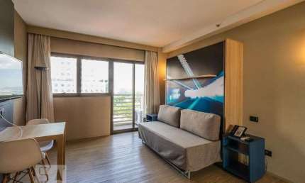 Apartamento com 1 quarto à venda na Alameda Mamoré, --, Alphaville, Barueri