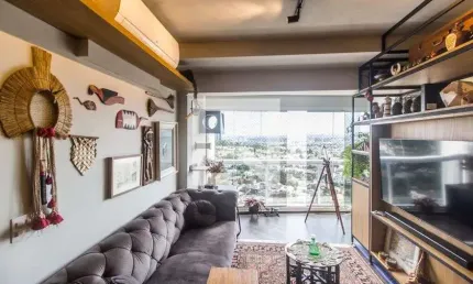 Apartamento à venda - alphaville, 2 quartos,  70 m2