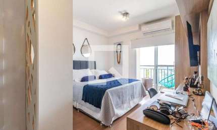 Apartamento com 1 quarto à venda na Avenida Aruanã, --, Alphaville, Barueri