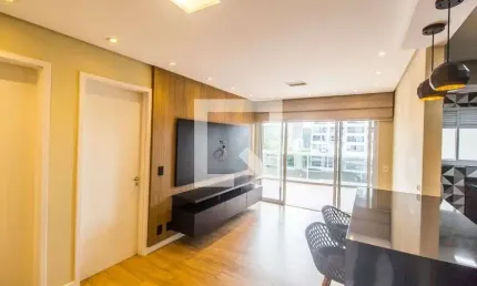 Apartamento com 1 quarto à venda na Avenida Ômega, --, Alphaville, Barueri