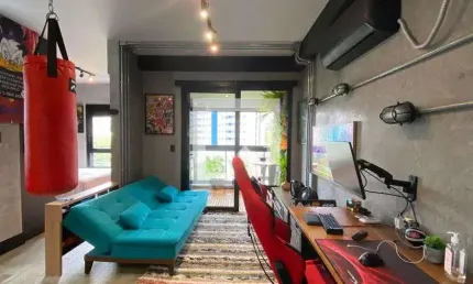 Apartamento à Venda - Vila Boa Vista, 1 Quarto,  50 m2
