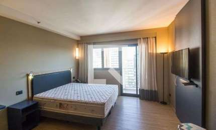 Apartamento com 1 quarto à venda na Alameda Mamoré, --, Alphaville, Barueri