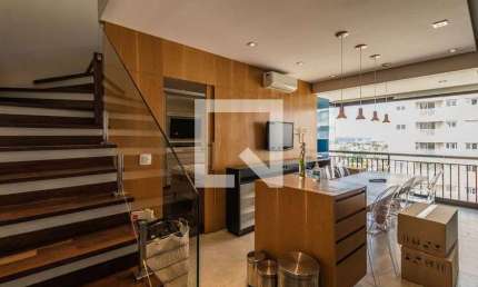 Apartamento com 1 quarto à venda na Rua Augusto dos Anjos, --, Alphaville, Barueri