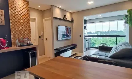 Apartamento à Venda - Vila Boa Vista, 1 Quarto,  51 m2