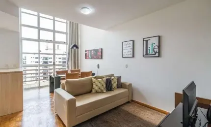 Apartamento com 1 quarto à venda na Alameda Itapecuru, --, Alphaville, Barueri