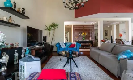 Casa com 4 quartos à venda na Alameda Dinamarca, --, Alphaville, Barueri